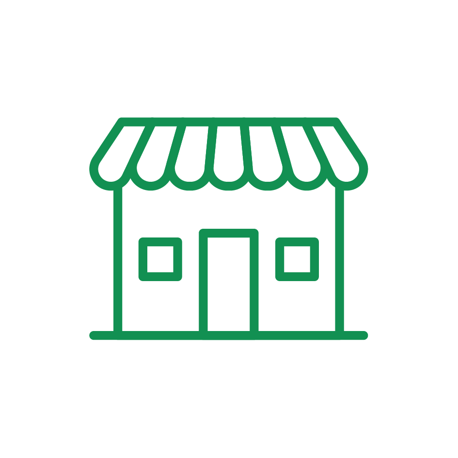 Icon Heim Einrichtung Tagespflege